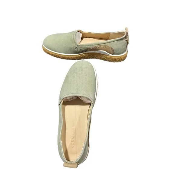 Ecco | Shoes | Ecco Slip On Shoes Womens Size Eu35 Sage Color Crepetray Crepe Sole Loafers New | Poshmark Ecco | Shoes | Ecco Slip On Shoes Womens Size Eu35 Sage Color Crepetray Crepe Sole Loafers New | Poshmark
